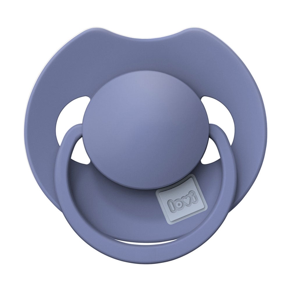 Пустушка LOVI Prime силіконова, динамічна, Blue, від 0 до 6 місяців, 1 шт (34/417)