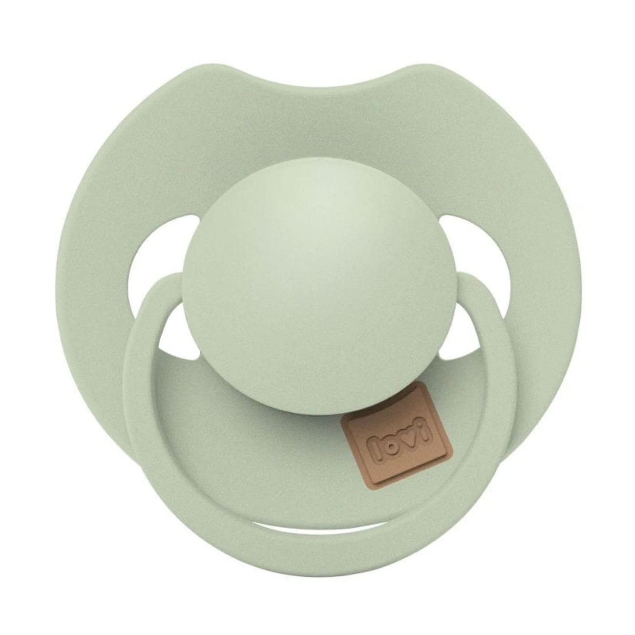 Пустушка LOVI Prime силіконова, динамічна, Pistachio, від 0 до 6 місяців, 1 шт (34/412)